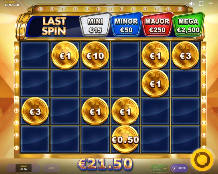 big gains bonus