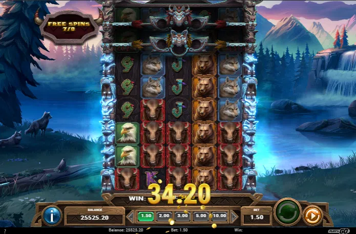 buffalo of wealth bonus