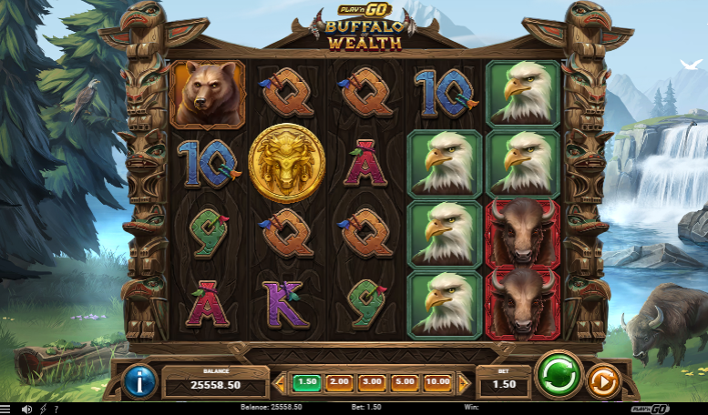 buffalo of wealth slot