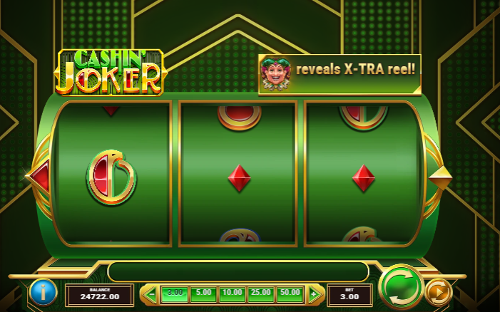 cashin joker slot