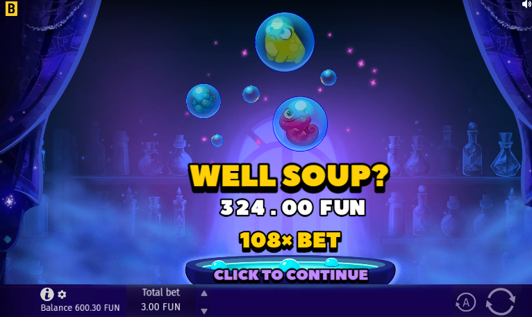 cats soup bonus