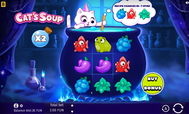 cats soup slot