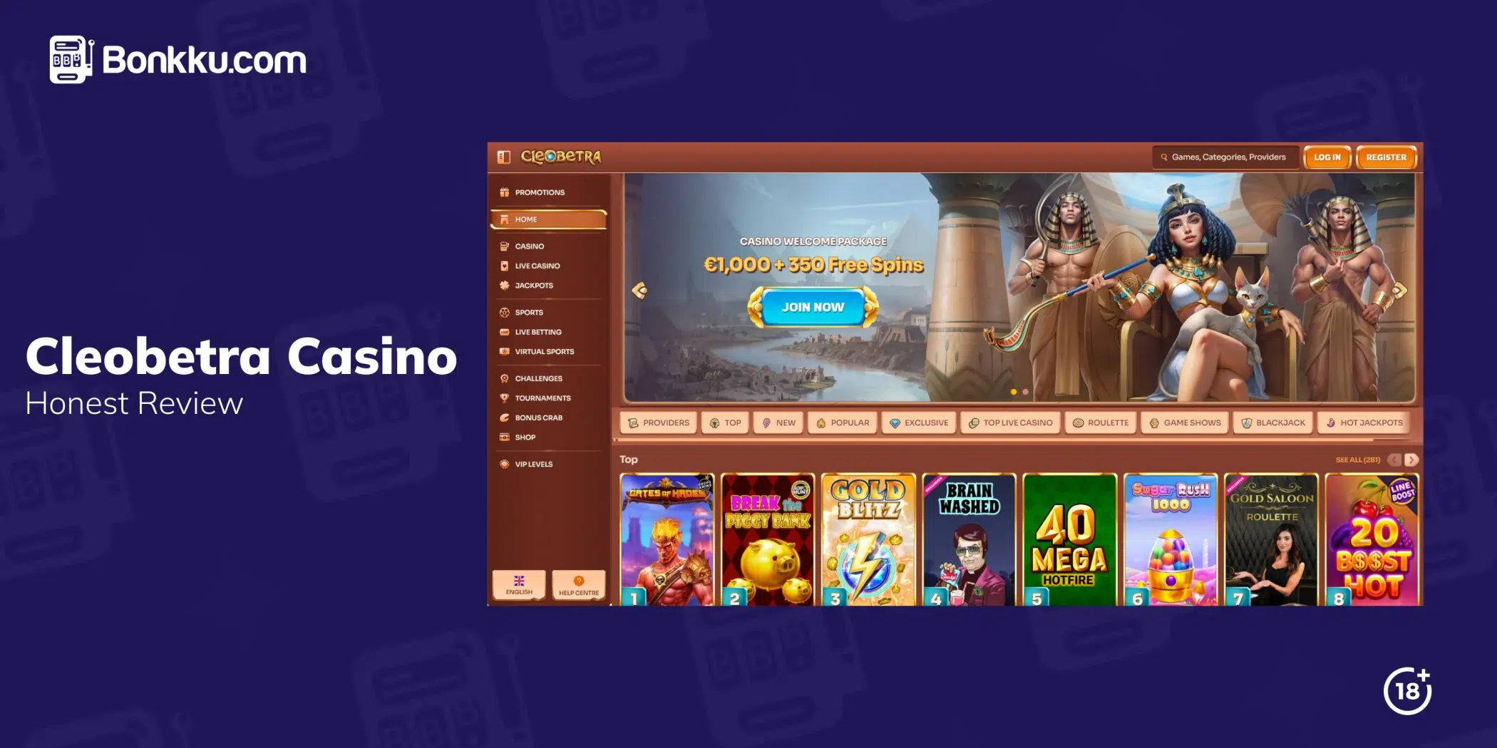 cleobetra casino review