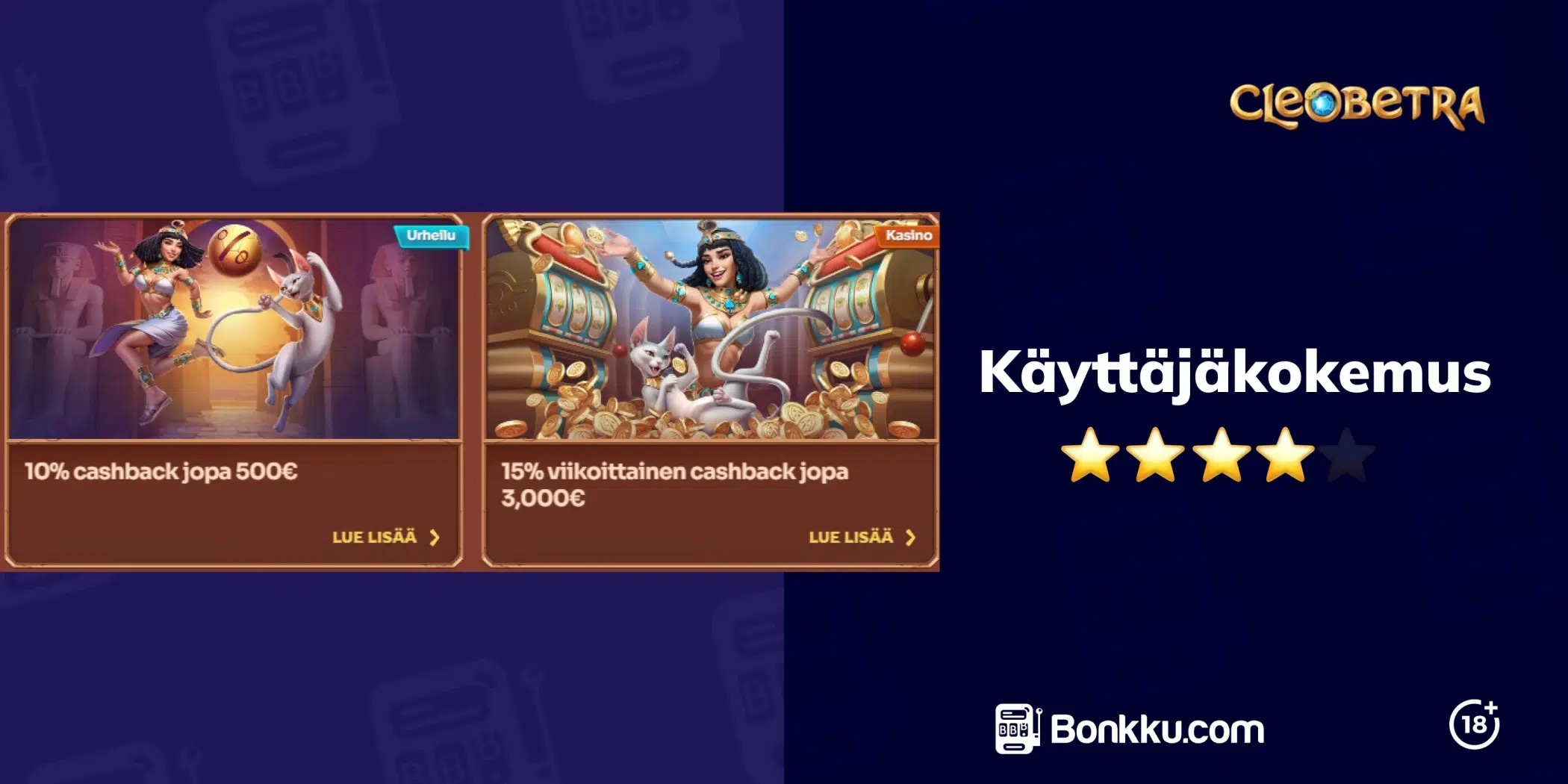 cleobetra käyttäjäkokemus