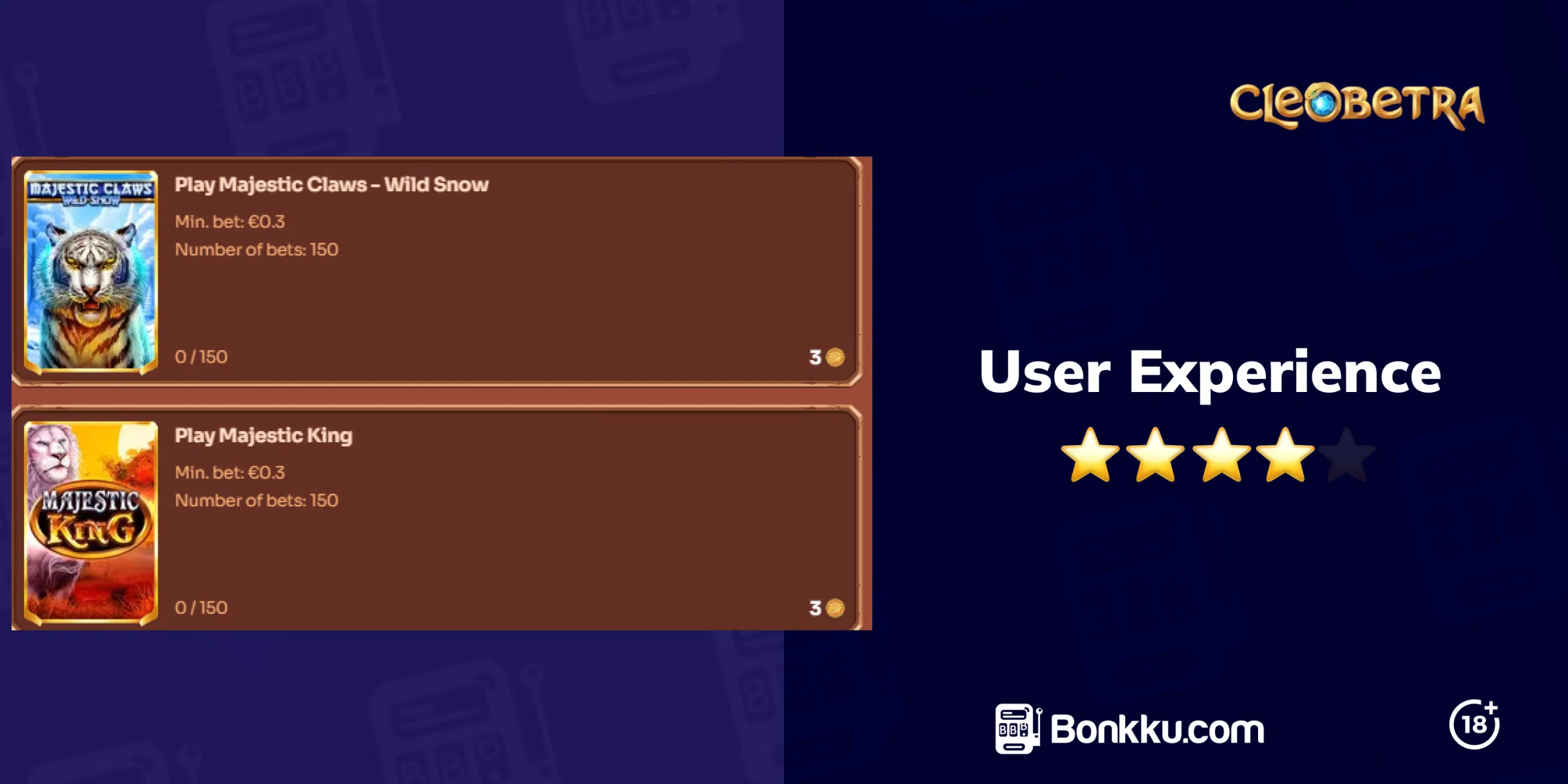 cleobetra user experience
