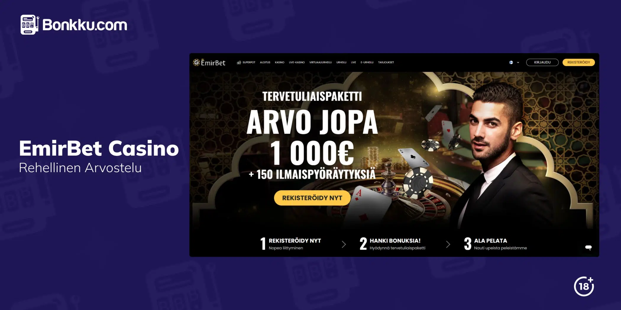 emirbet casino arvostelu