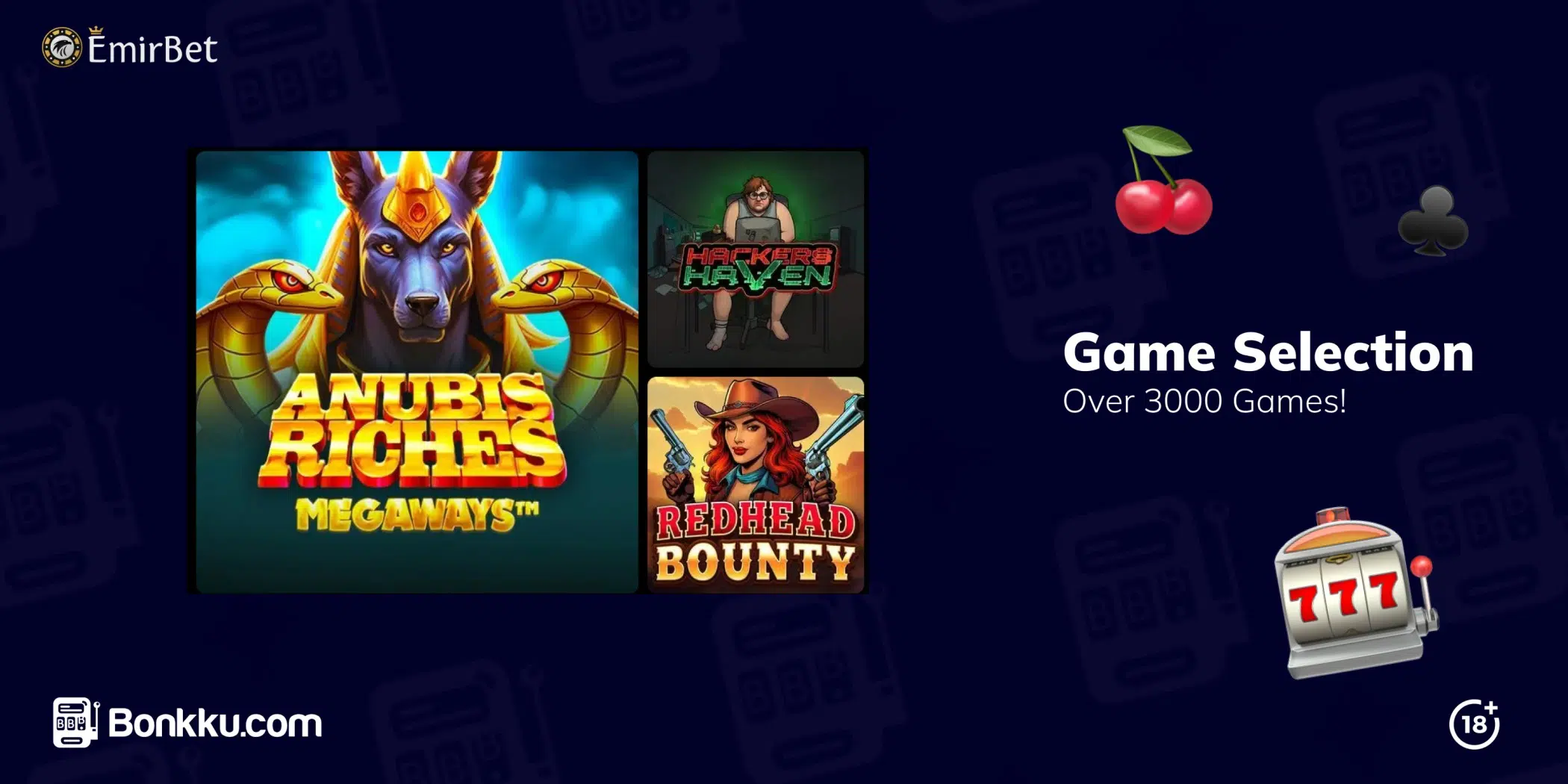 emirbet game selection
