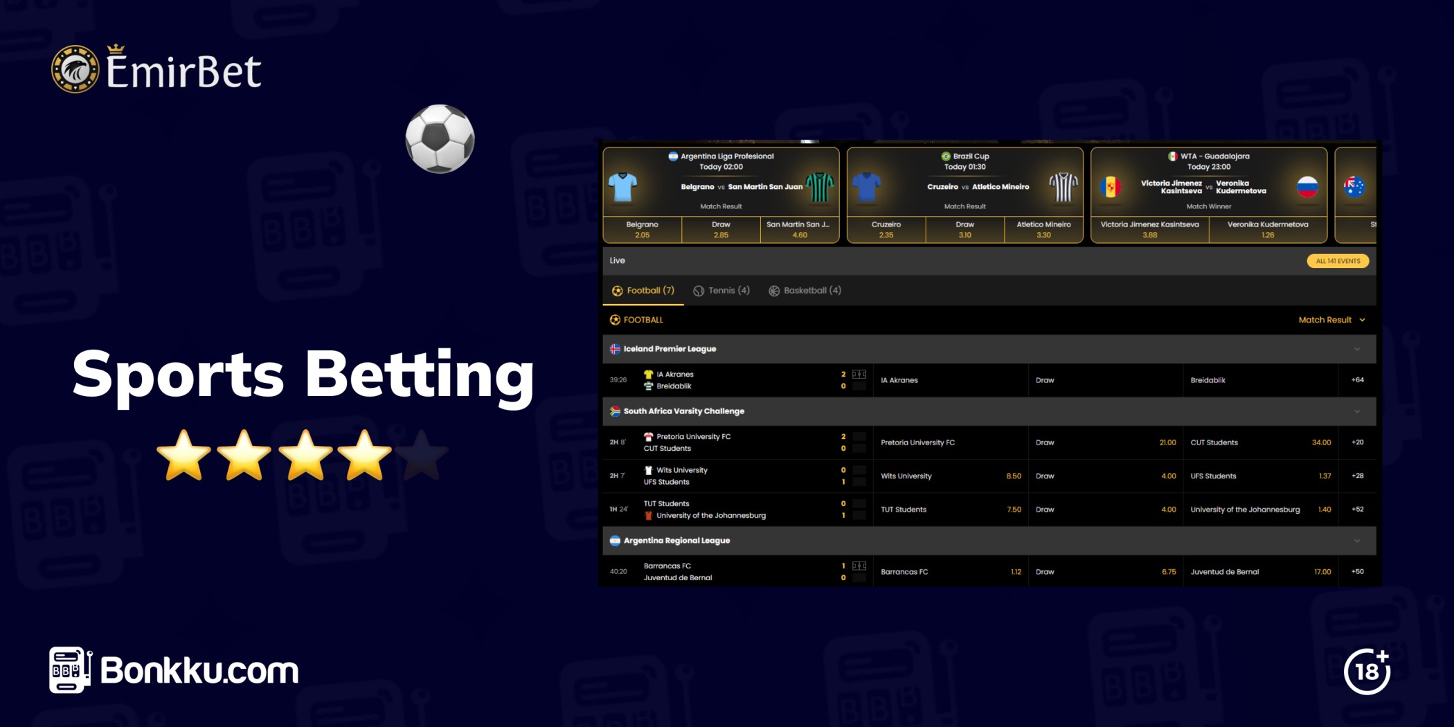 emirbet sports betting