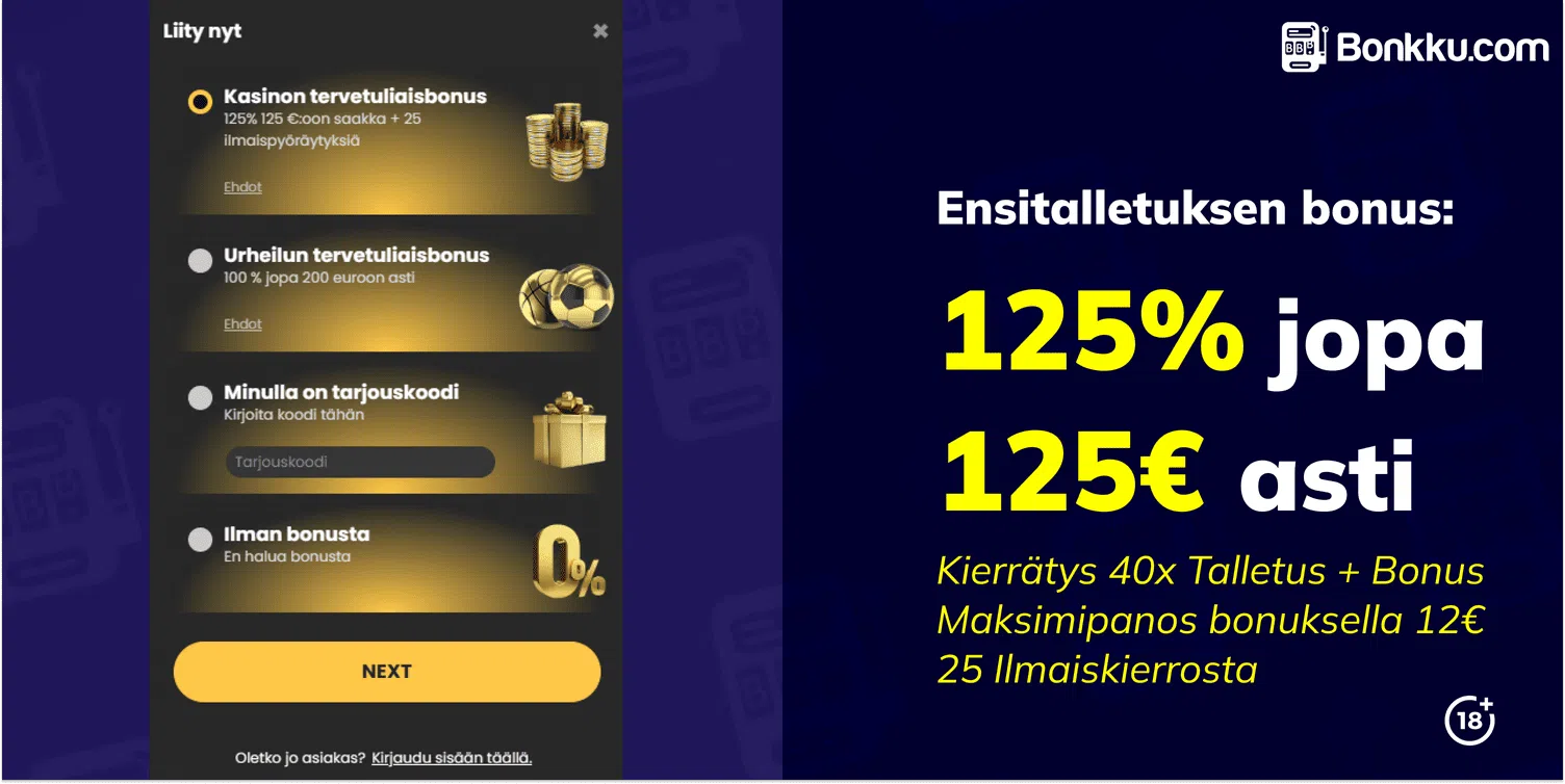 emirbet tervetuliaisbonus