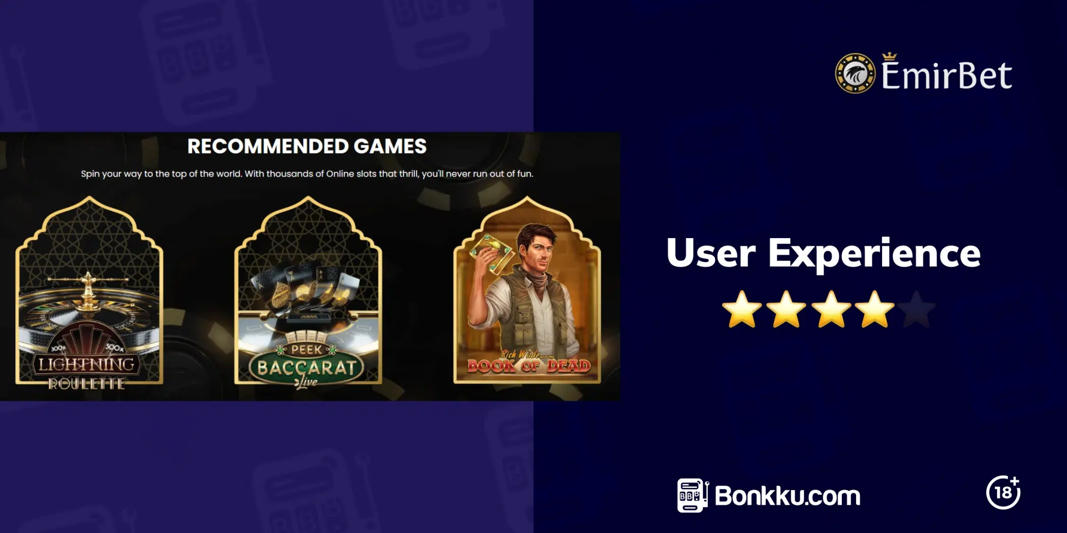 emirbet user experience