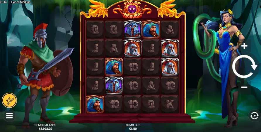 eye of medusa slot