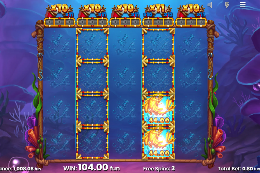 fish n nudge big catch bonus