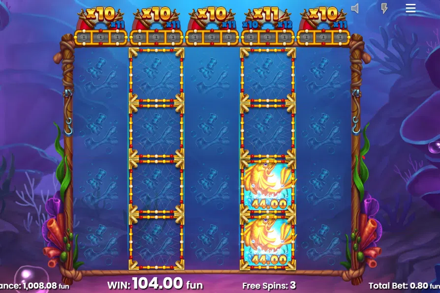 fish n nudge big catch bonus