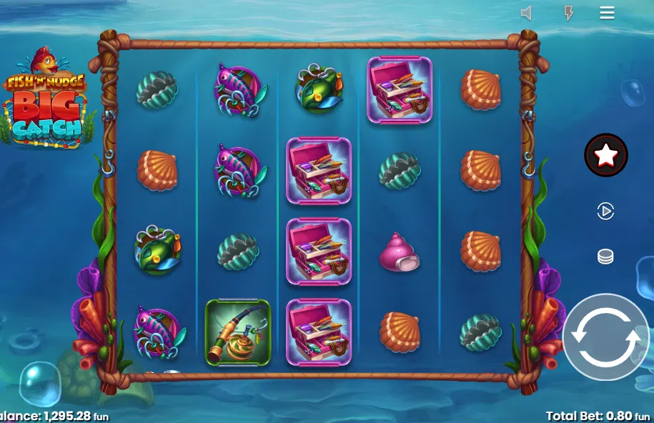 fish n nudge bitch catch slot