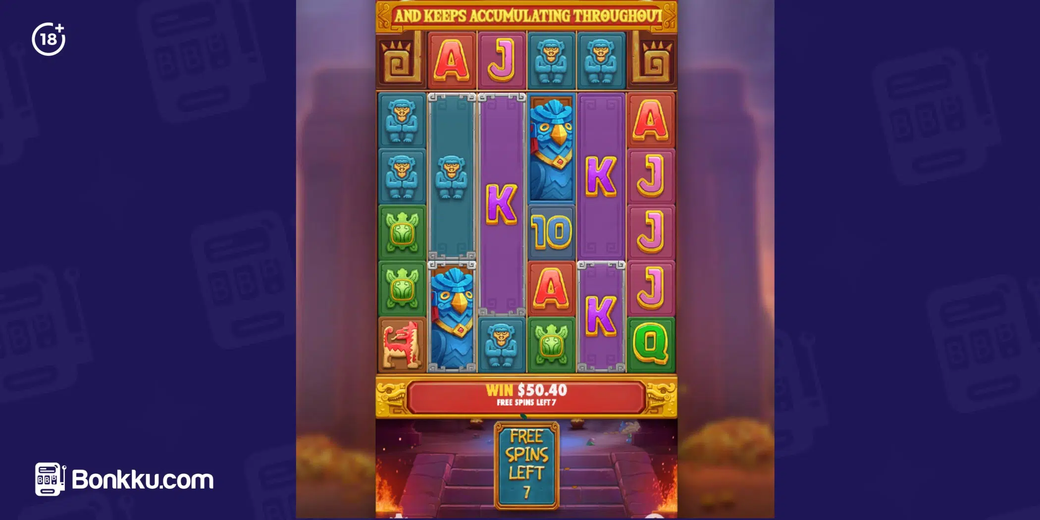 fortune of aztec bonus