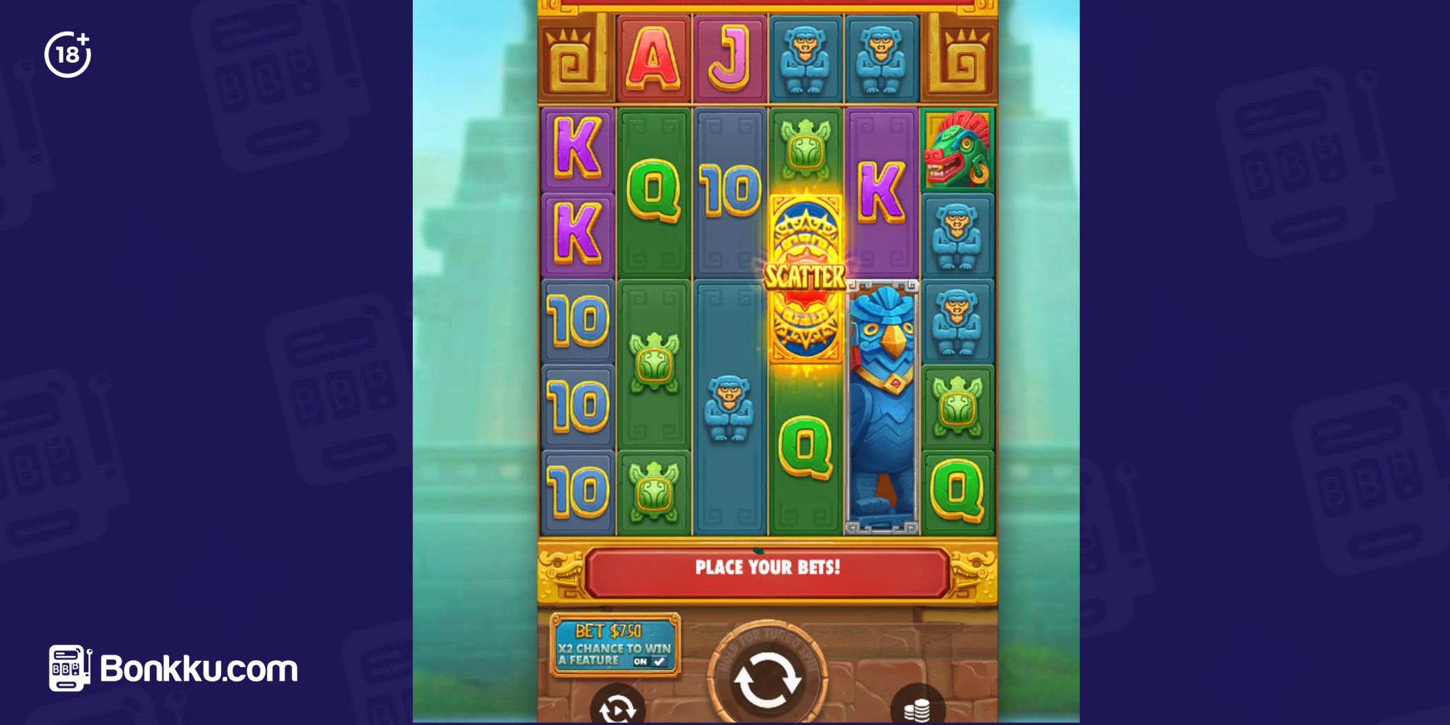 fortune of aztec slot