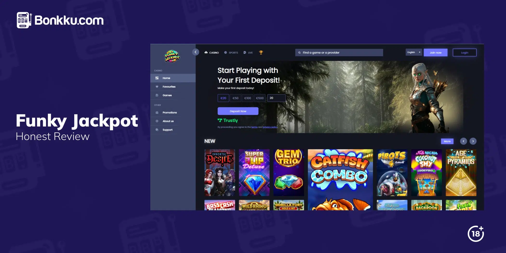 funky jackpot review