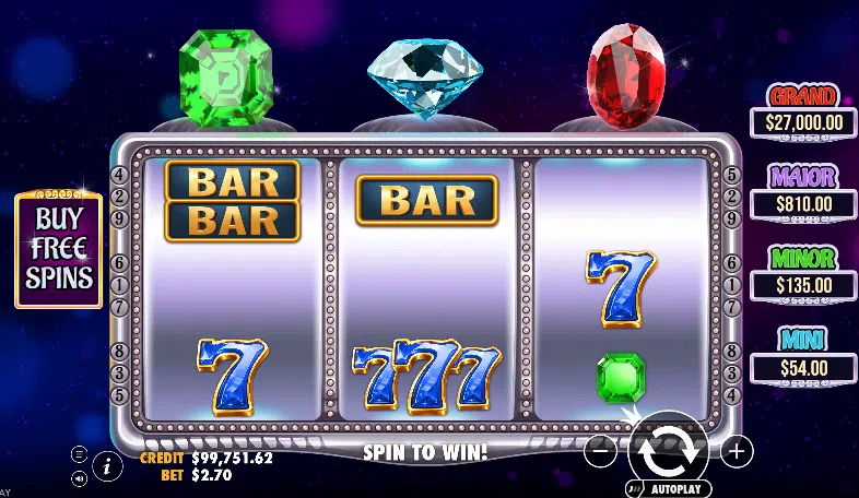 gem trio slot