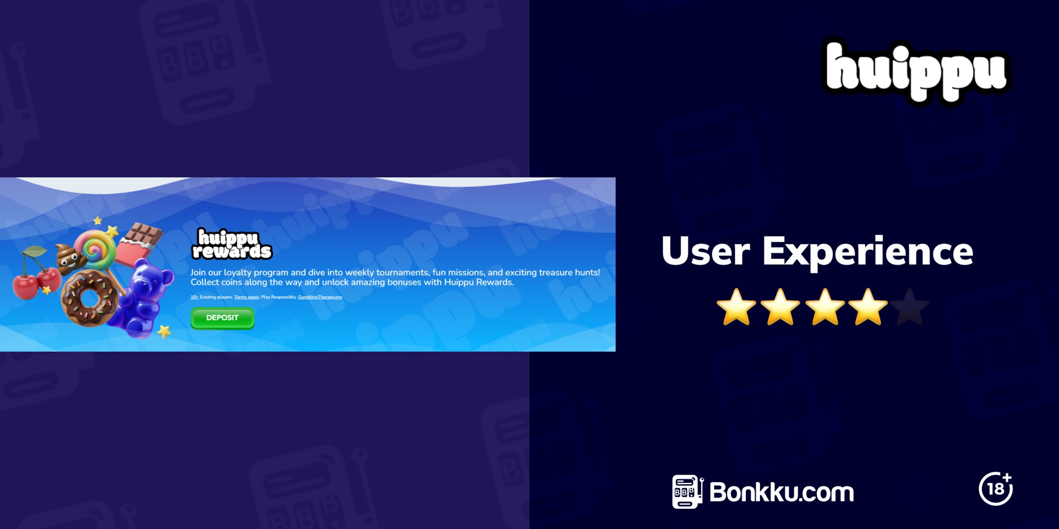 huippu casino user experience