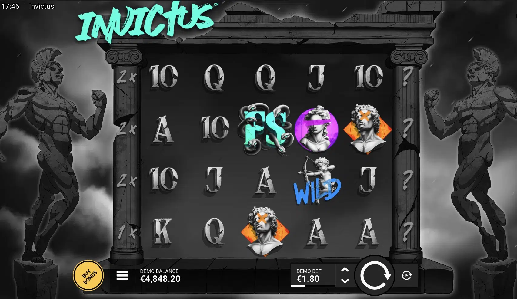 invictus slot