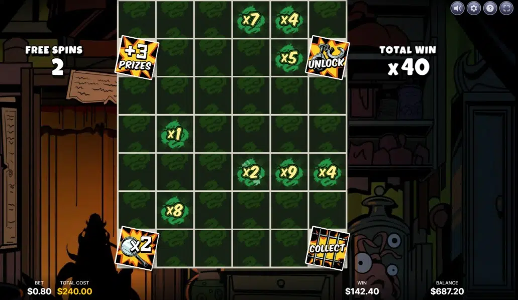 jack hammer 4 chasing the dragon bonus