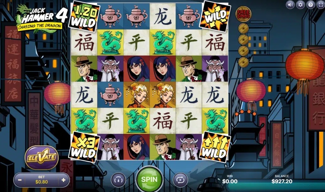 jack hammer 4 chasing the dragon slot