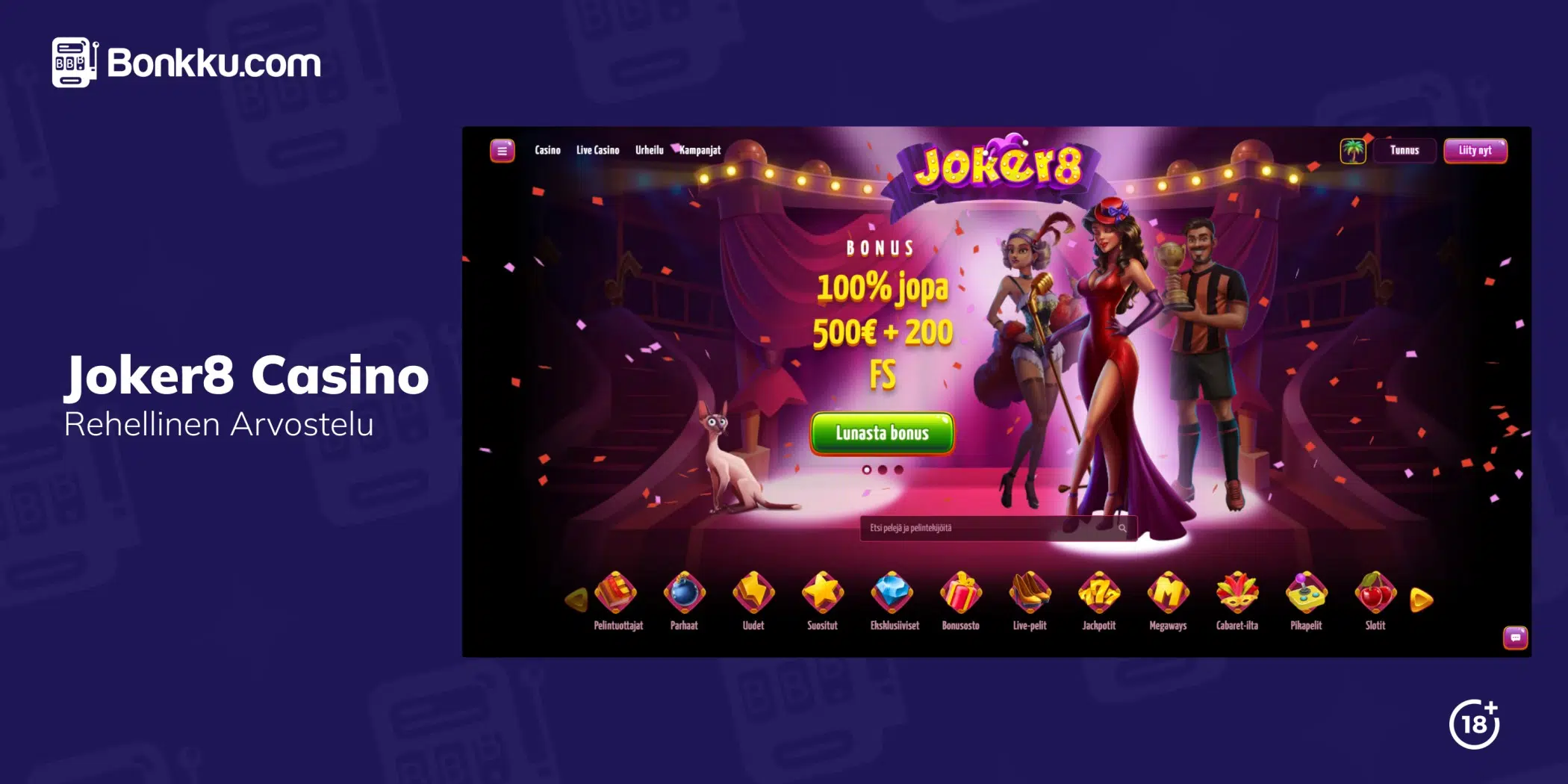 joker8 kasino arvostelu