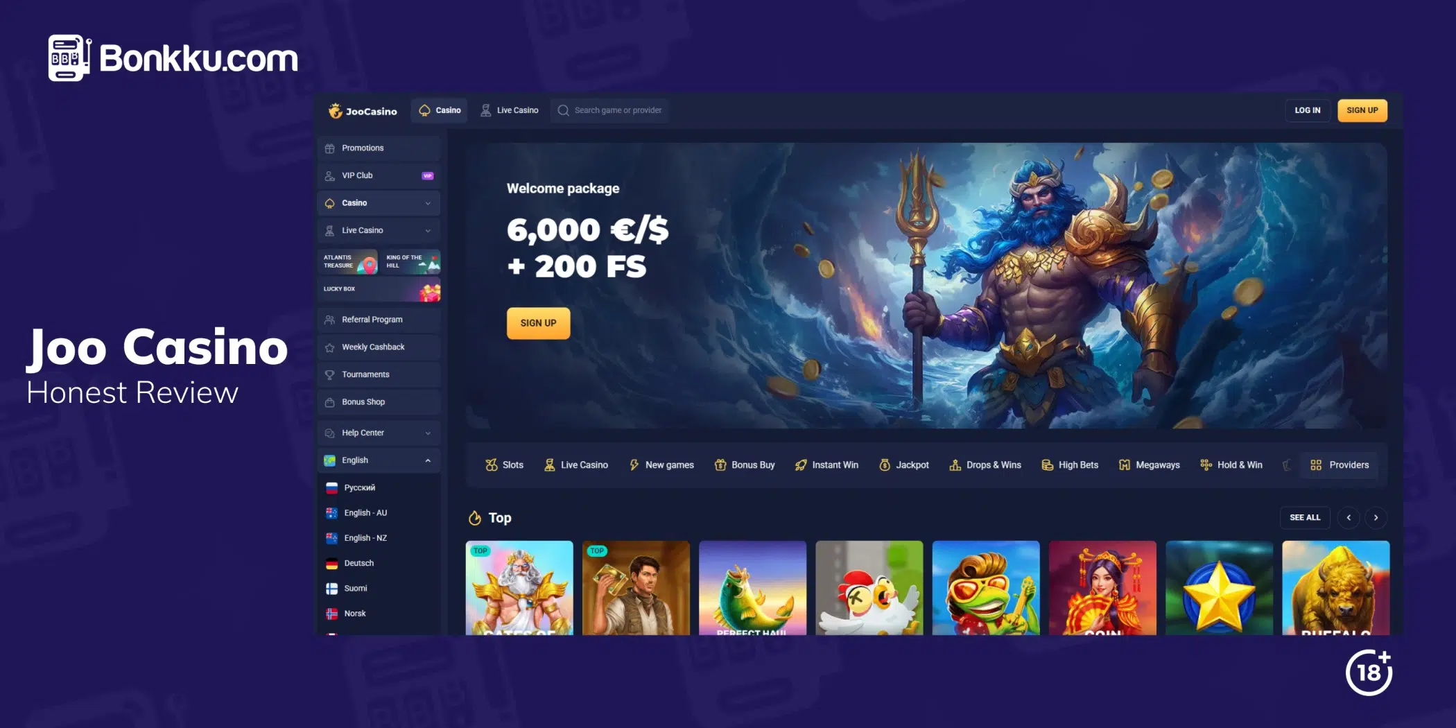 Joo casino review