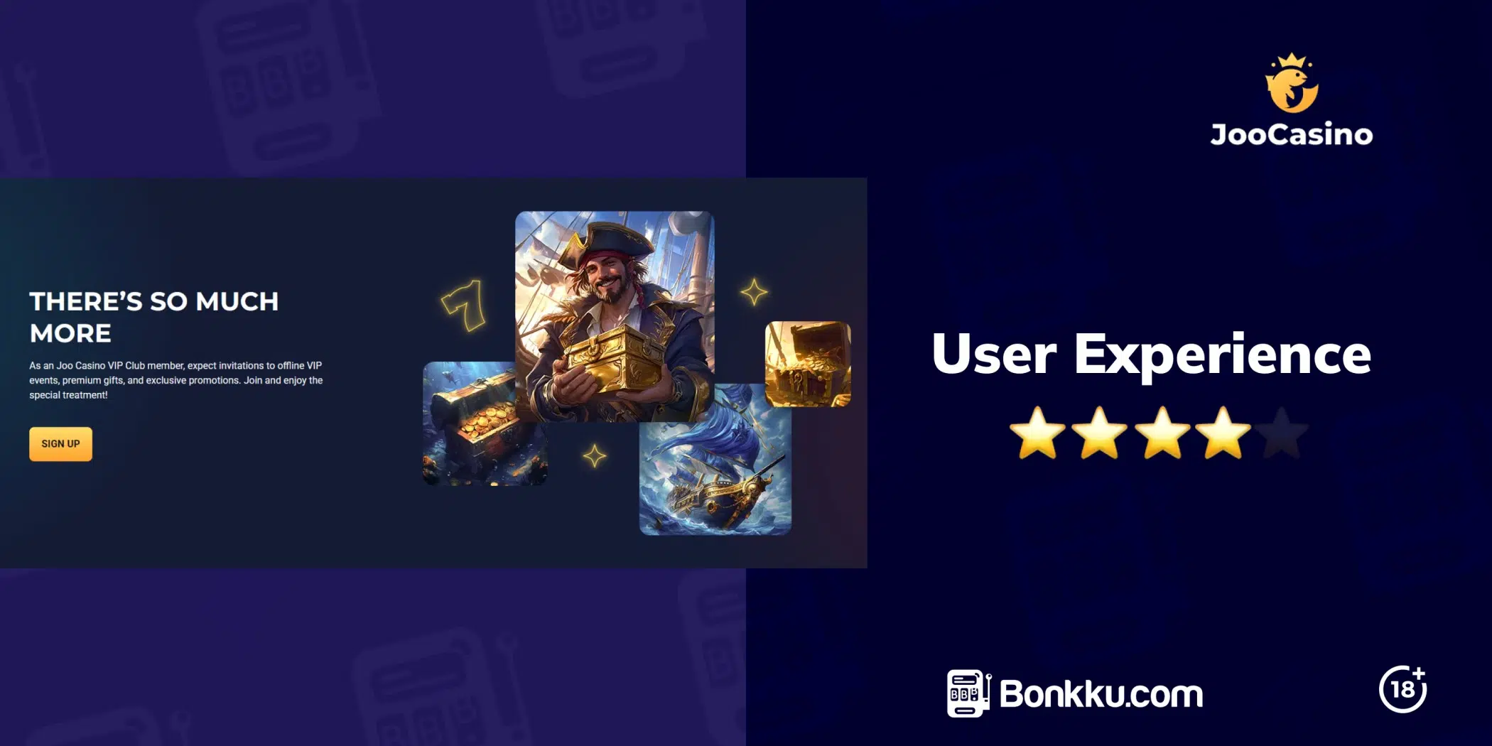 joo casino user experience