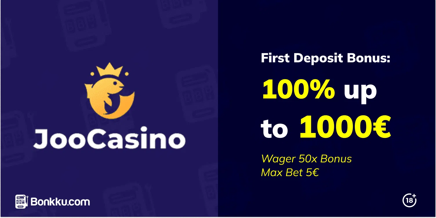 joo casino welcome bonus