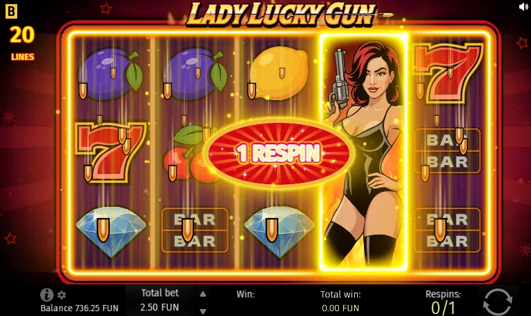 lady lucky gun bonus