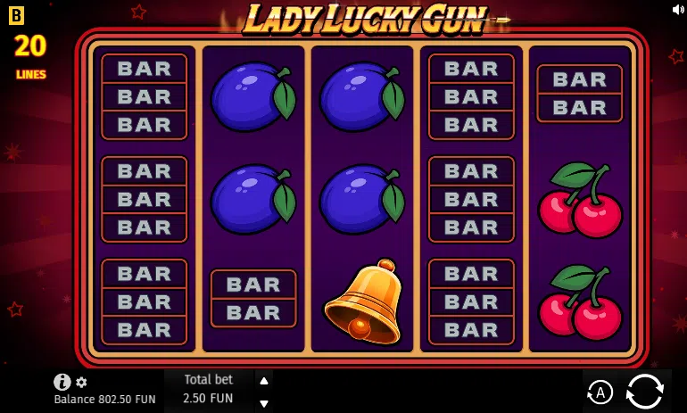 lady lucky gun slot