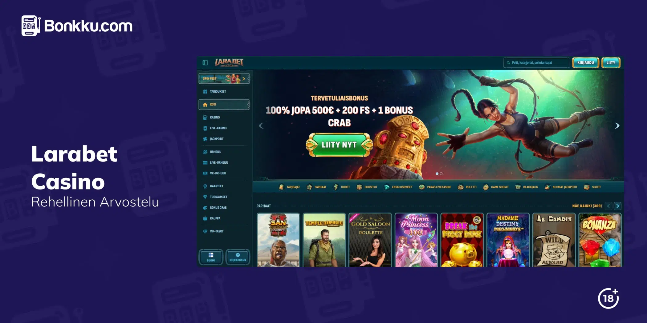 larabet casino arvostelu