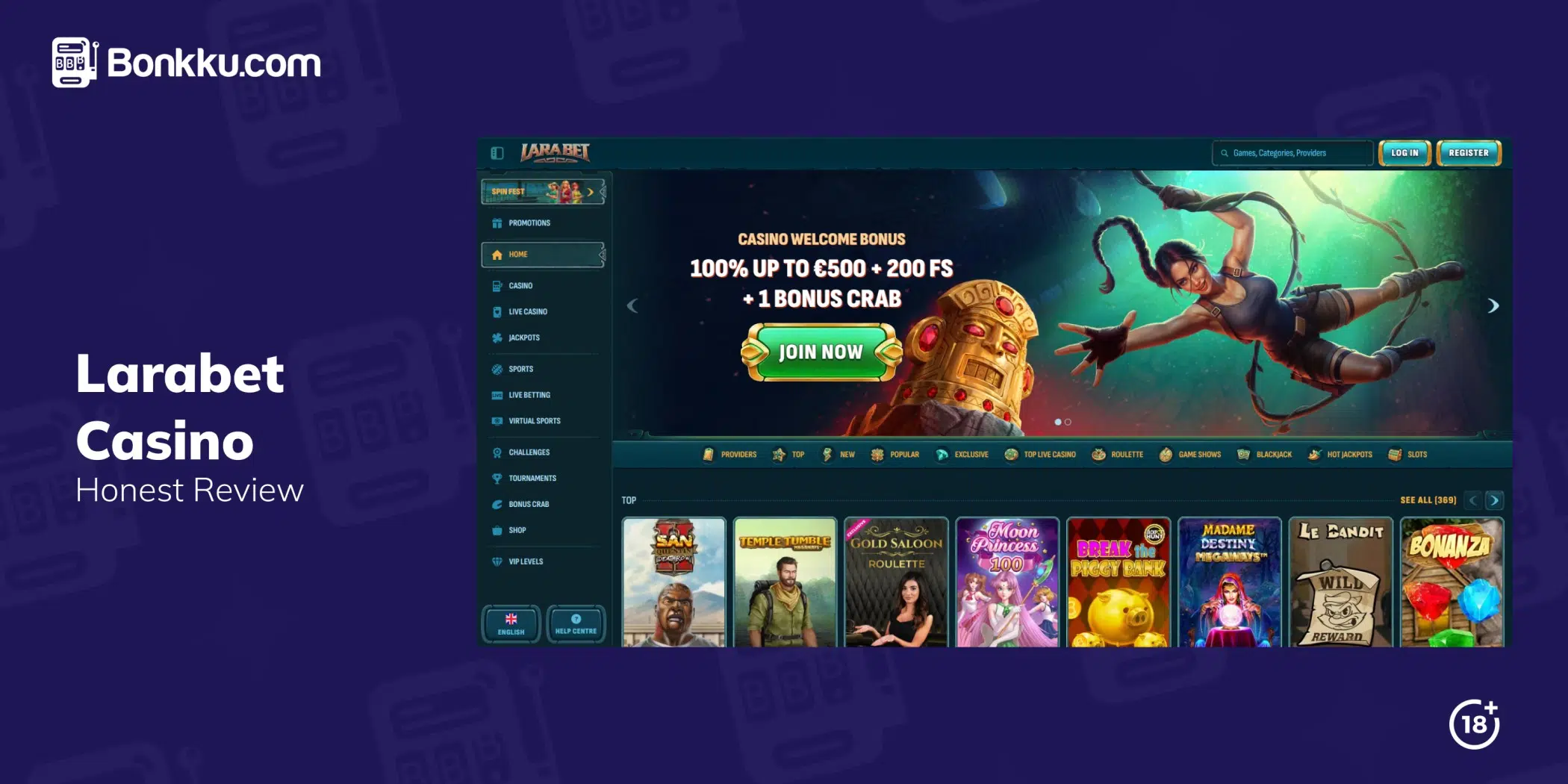 larabet casino review
