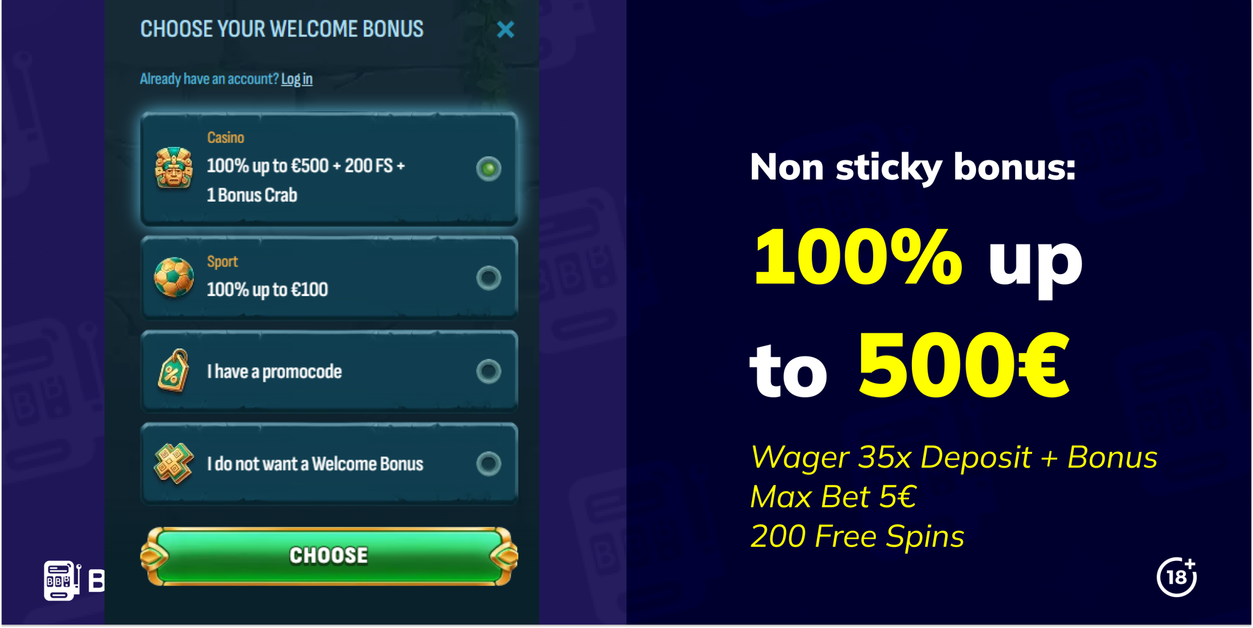 larabet casino welcome bonus