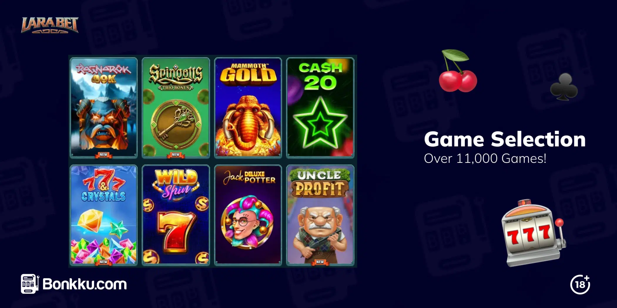 larabet game selection