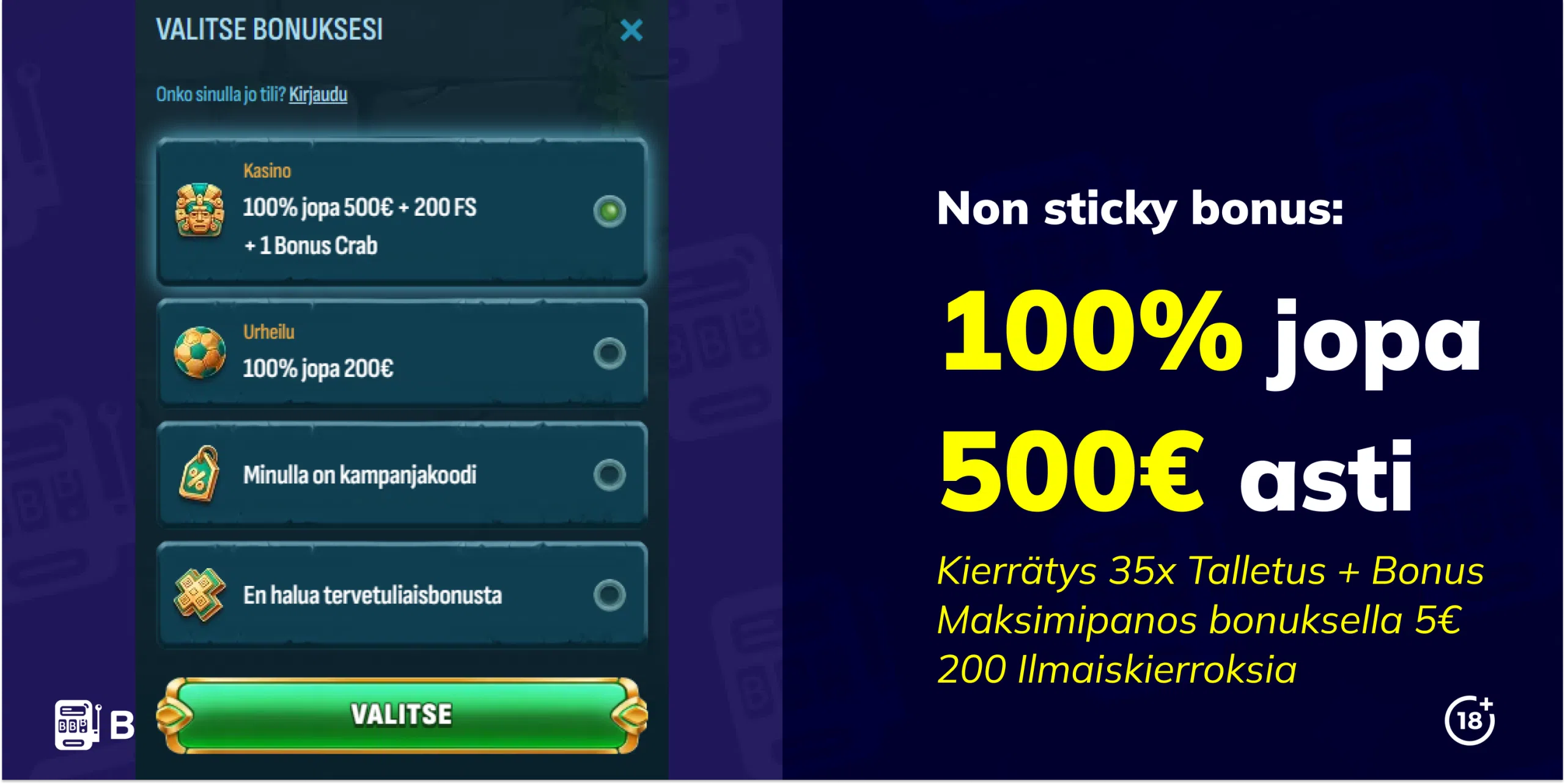 larabet non sticky bonus