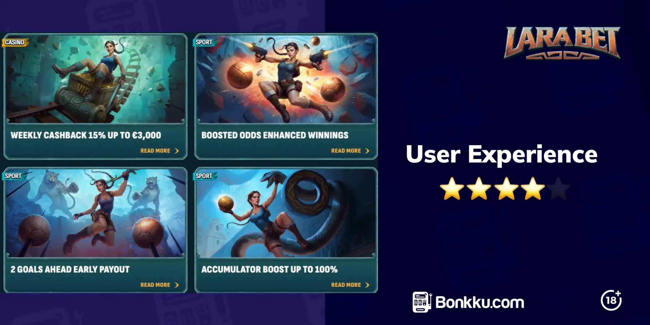 larabet user experience