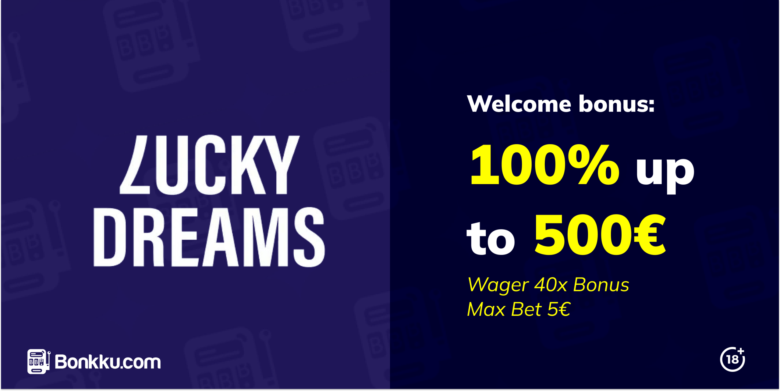 lucky dreams welcome bonus