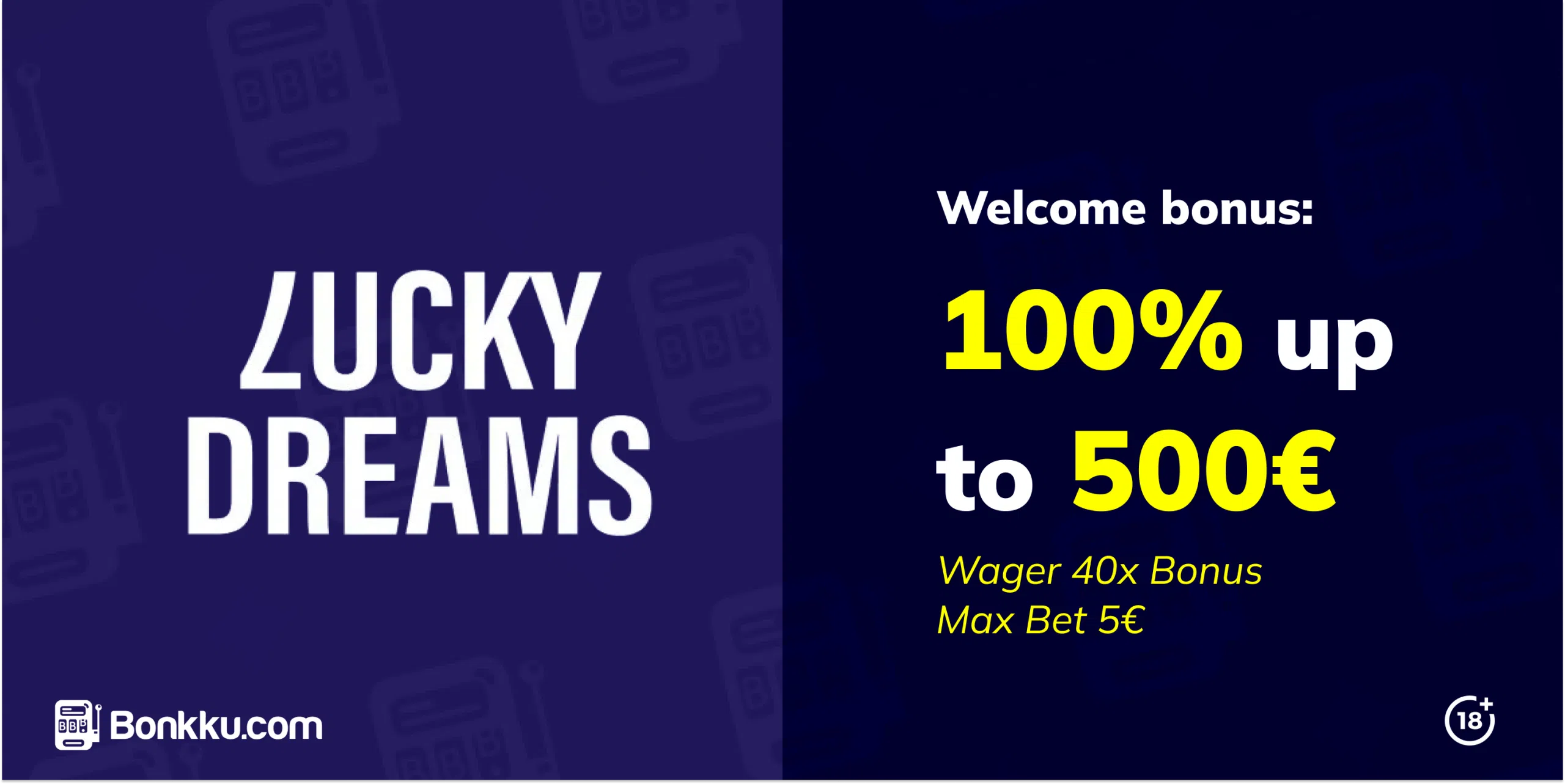 lucky dreams welcome bonus