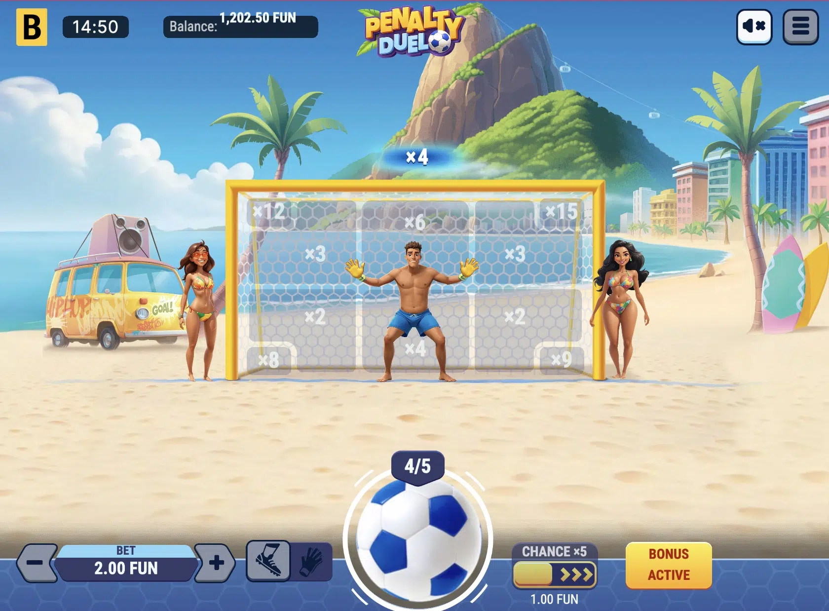 penalty duel bonus