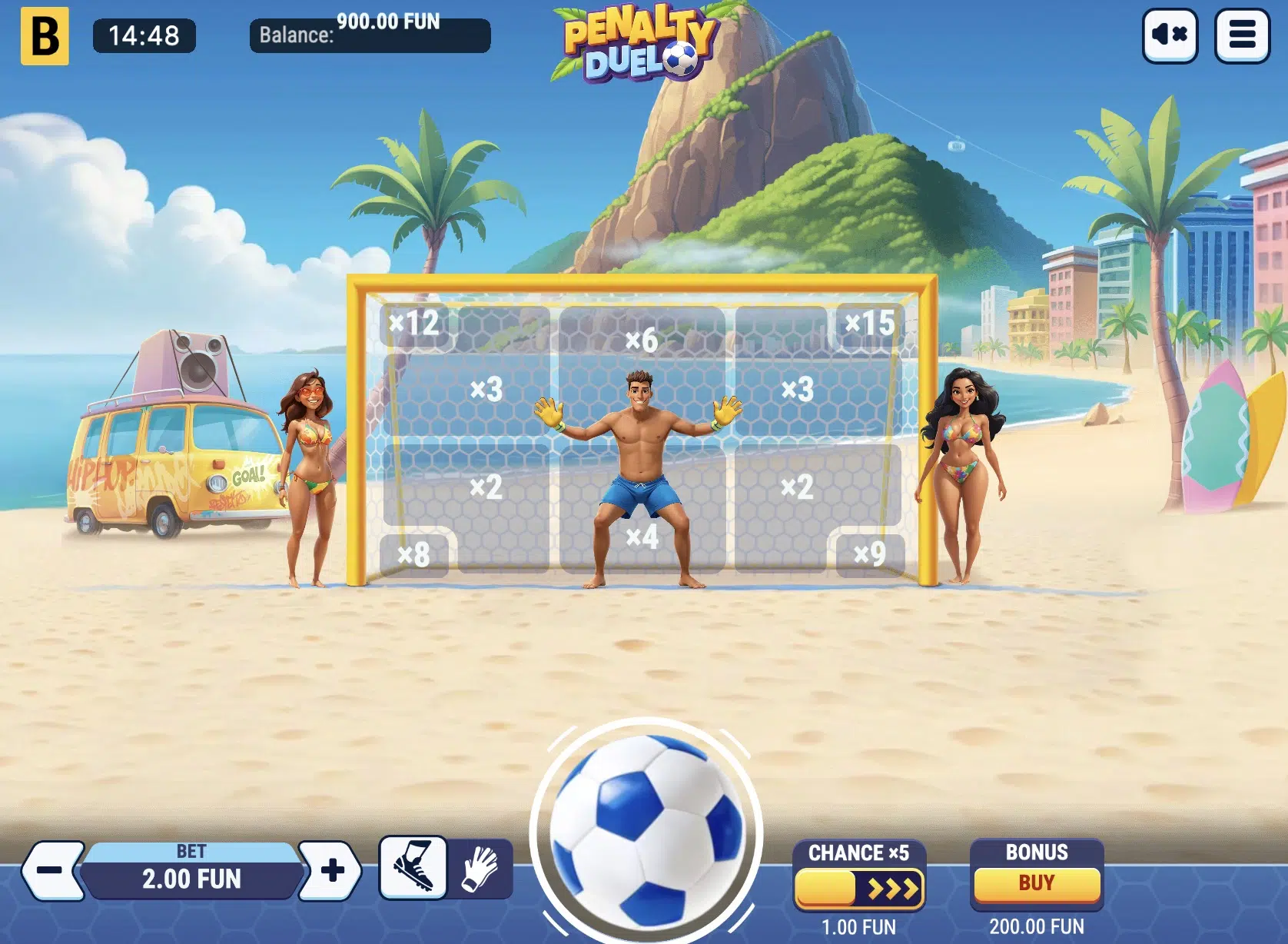 penalty duel slot