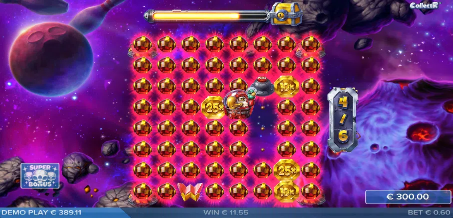 pirots 4 bonus