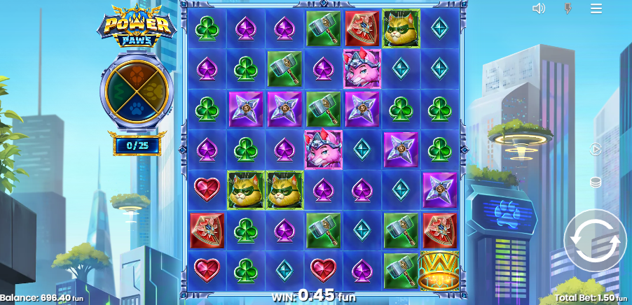 power paws slot