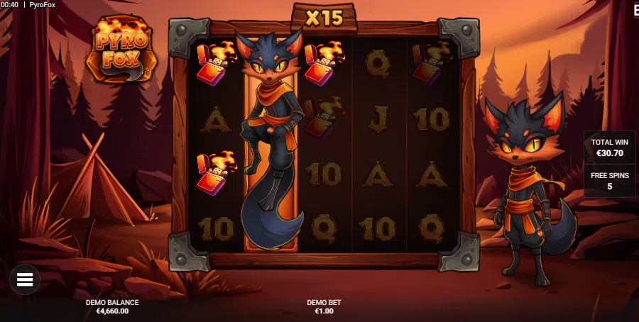 pyrofox bonus