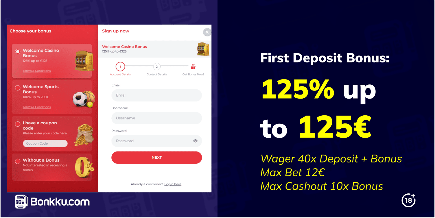 realspin casino welcome bonus