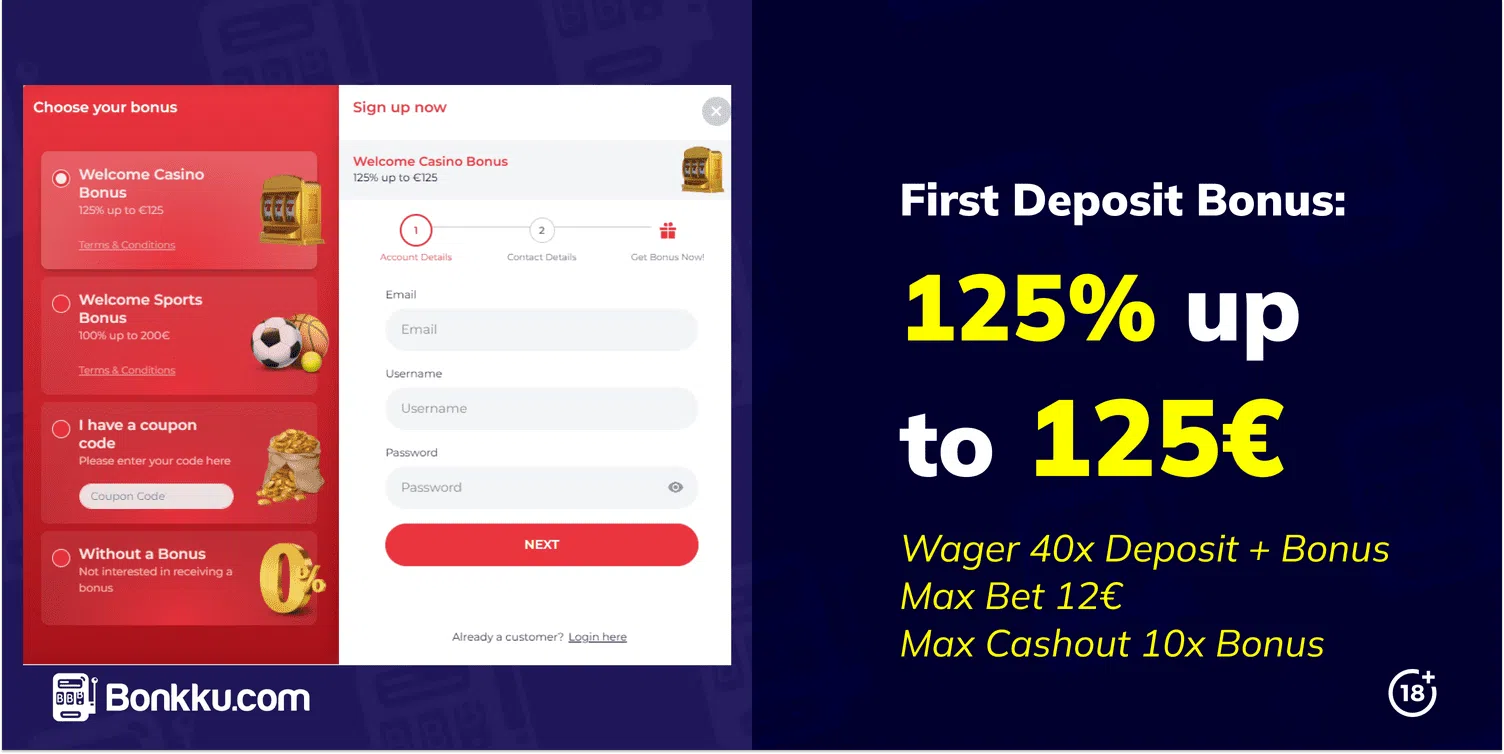 realspin casino welcome bonus