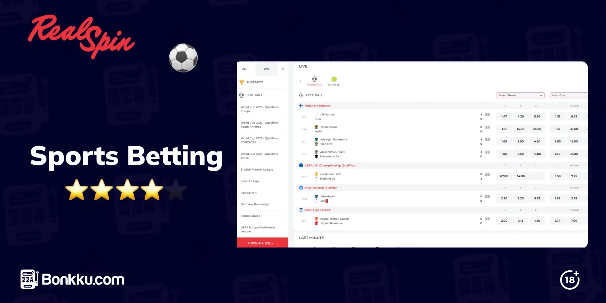 realspin sports betting
