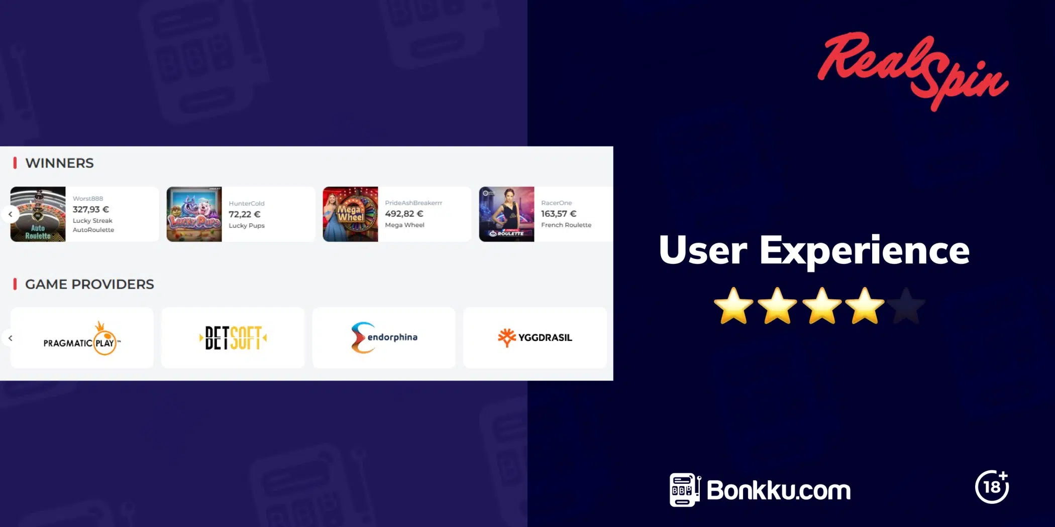 realspin user experience