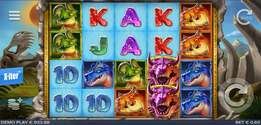 rex stampade slot